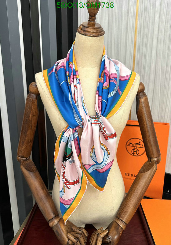 Hermes-Scarf Code: QM1738 $: 59USD