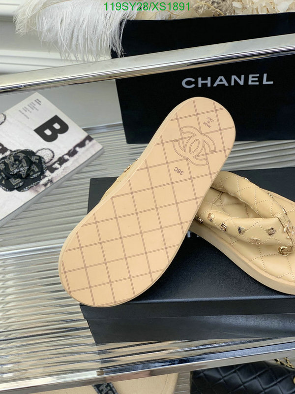 Chanel-Women Shoes Code: XS1891 $: 119USD