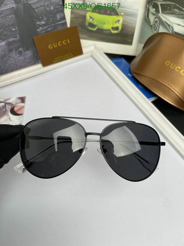 Gucci-Glasses Code: QG1657 $: 45USD