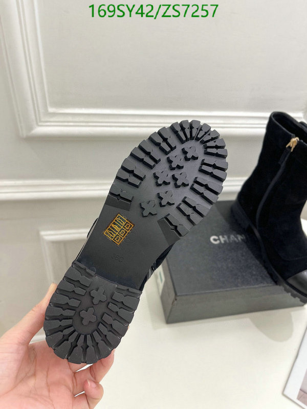 Chanel-Women Shoes Code: ZS7257 $: 169USD