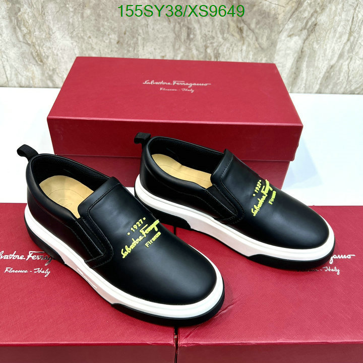 Ferragamo-Men shoes Code: XS9649 $: 155USD