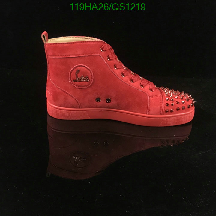 Christian Louboutin-Men shoes Code: QS1219 $: 119USD