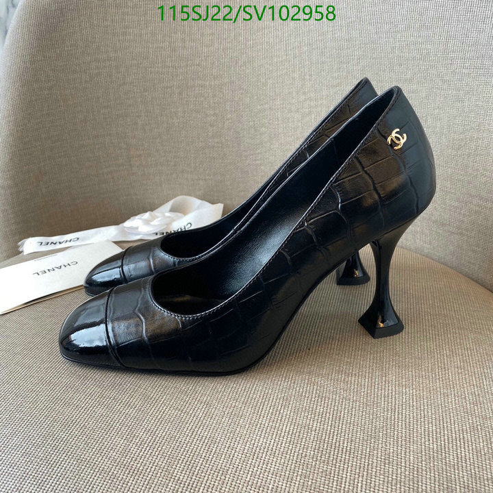 Chanel-Women Shoes Code: SV102958 $: 115USD