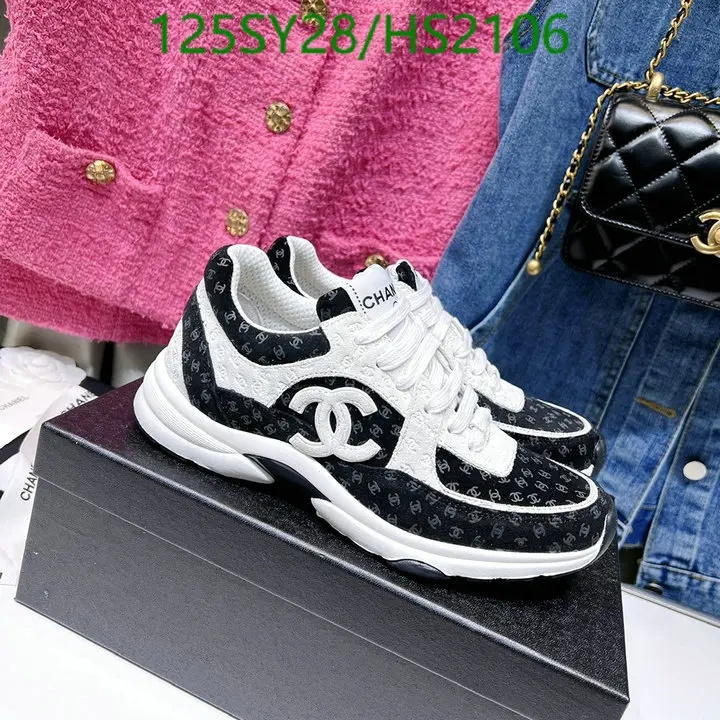 Chanel-Women Shoes Code: HS2106 $: 125USD