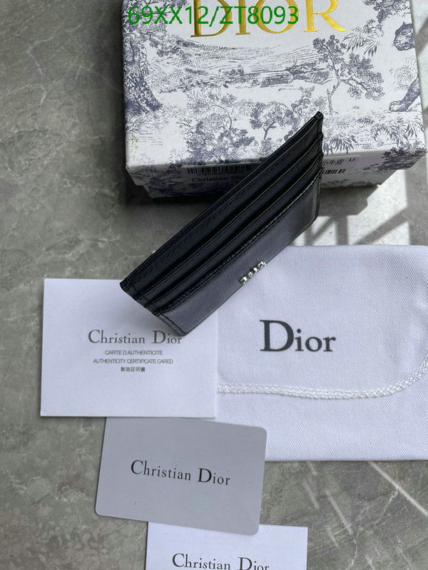 Dior-Wallet-Mirror Quality Code: ZT8093 $: 69USD