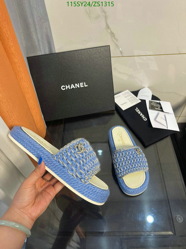 Chanel-Women Shoes Code: ZS1315 $: 115USD