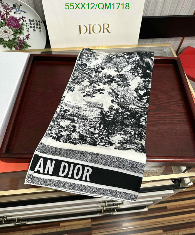Dior-Scarf Code: QM1718 $: 55USD