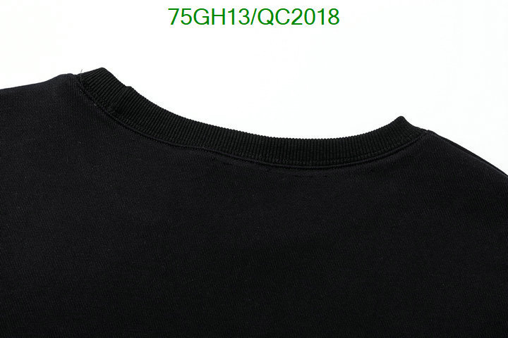 Gucci-Clothing Code: QC2018 $: 75USD