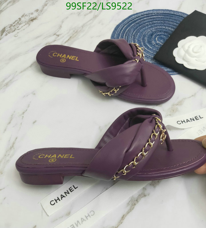 Chanel-Women Shoes Code: LS9522 $: 99USD