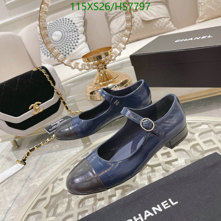 Chanel-Women Shoes Code: HS7797 $: 115USD