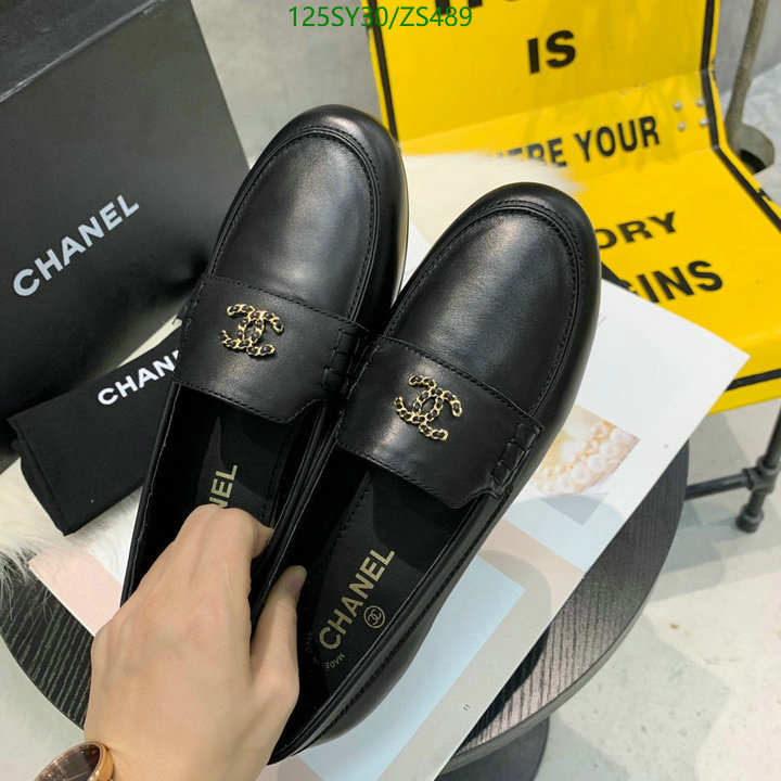 Chanel-Women Shoes Code: ZS489 $: 125USD