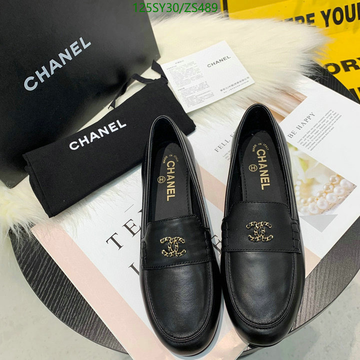 Chanel-Women Shoes Code: ZS489 $: 125USD