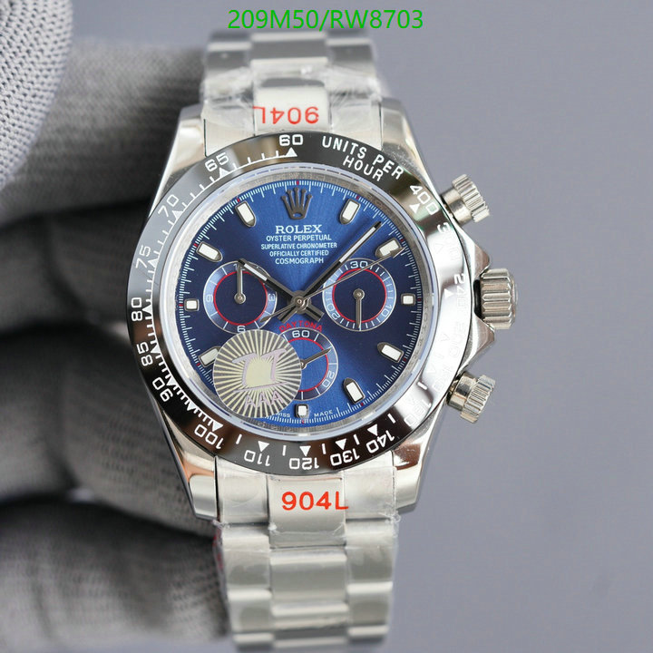 Rolex-Watch-Mirror Quality Code: RW8703 $: 209USD