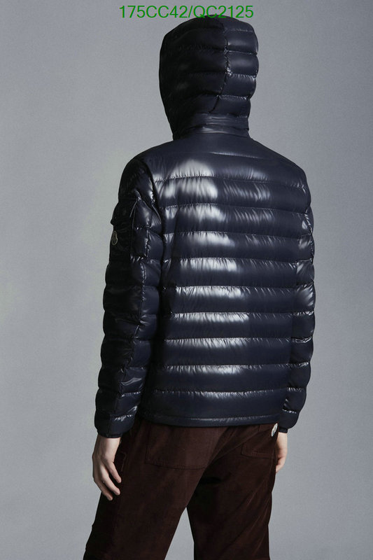 Moncler-Down jacket Men Code: QC2125 $: 175USD