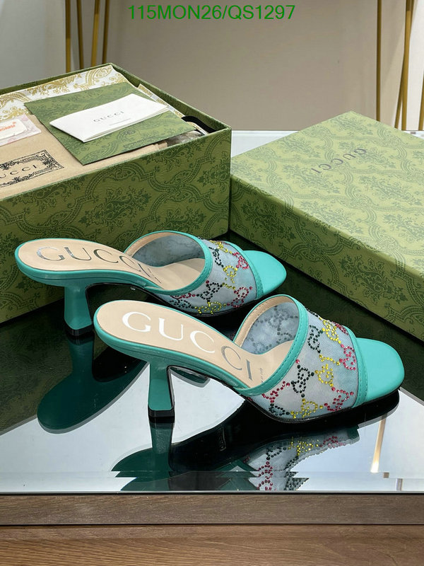 Gucci-Women Shoes Code: QS1297 $: 115USD