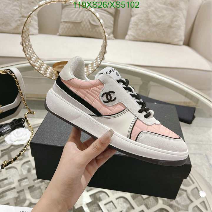 Chanel-Women Shoes Code: XS5102 $: 119USD