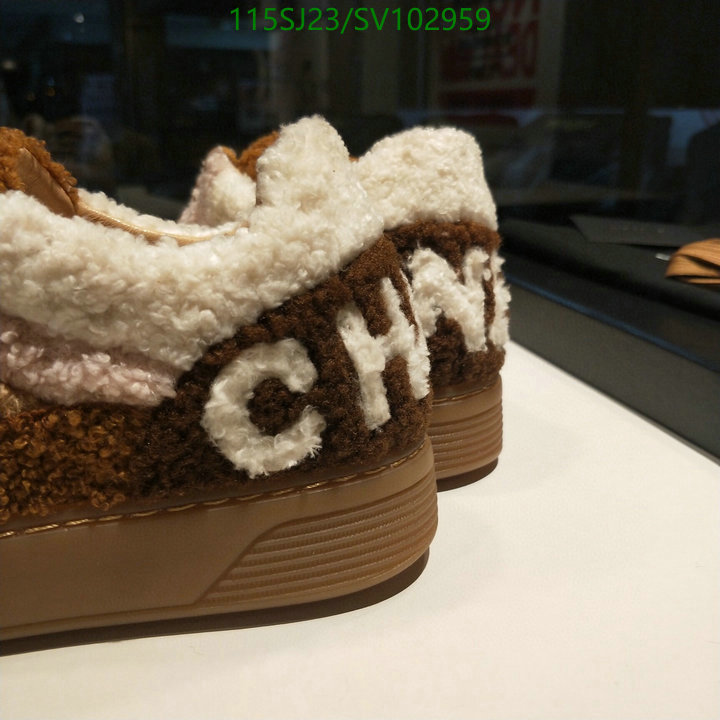 Chanel-Women Shoes Code: SV102959 $: 115USD