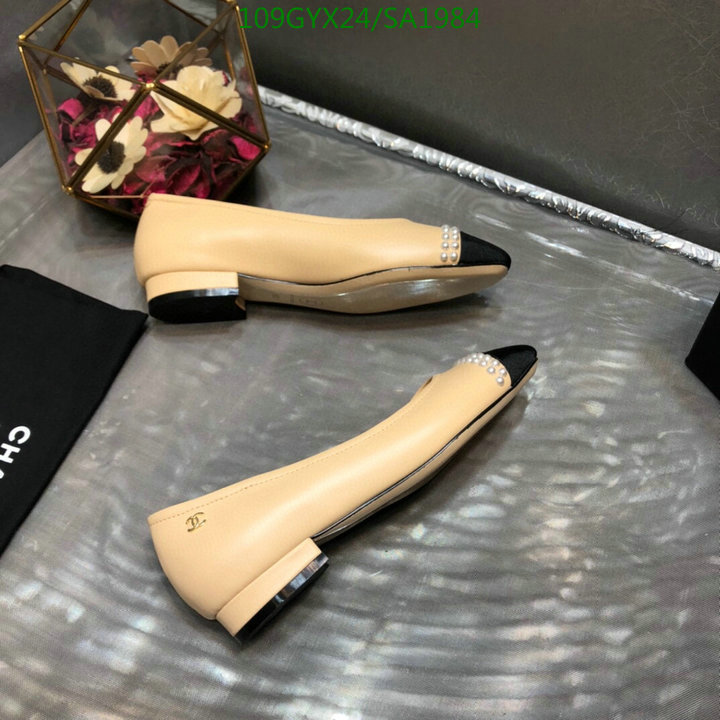 Chanel-Women Shoes Code: SA1984 $: 109USD