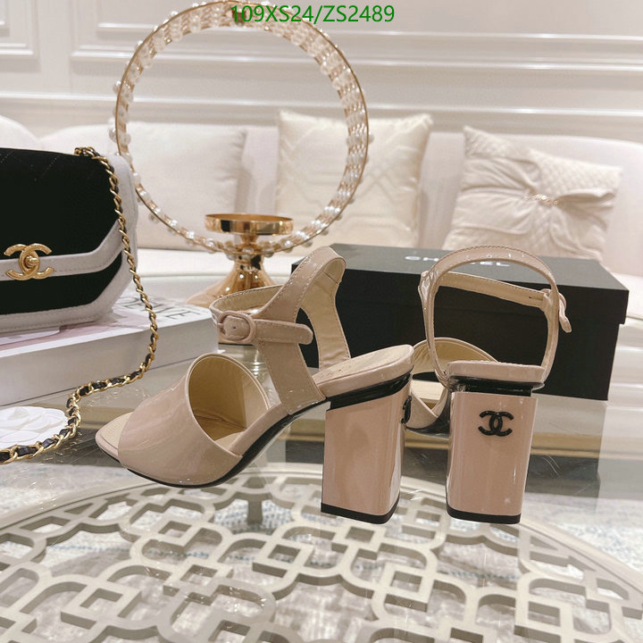 Chanel-Women Shoes Code: ZS2489 $: 109USD
