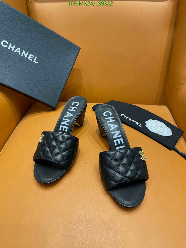 Chanel-Women Shoes Code: LS9322 $: 109USD