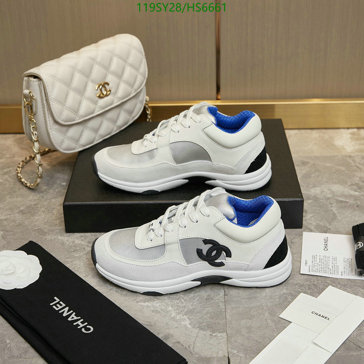 Chanel-Men shoes Code: HS6661