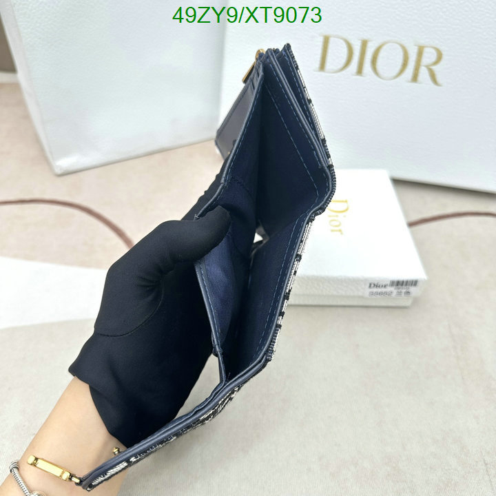 Dior-Wallet(4A) Code: XT9073 $: 49USD