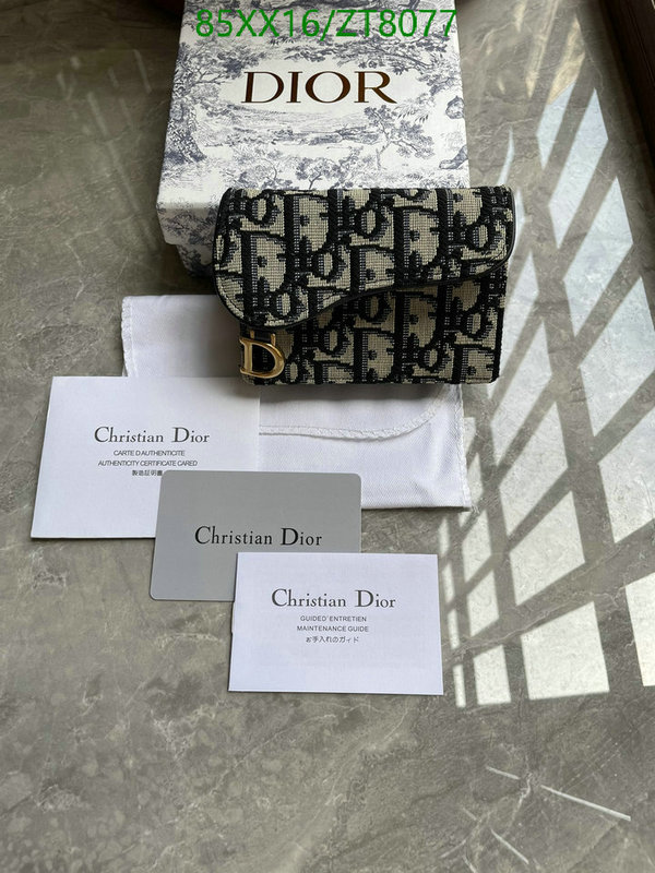 Dior-Wallet-Mirror Quality Code: ZT8077 $: 85USD