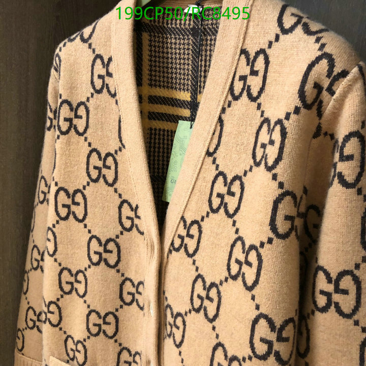 Gucci-Clothing Code: RC8495 $: 199USD