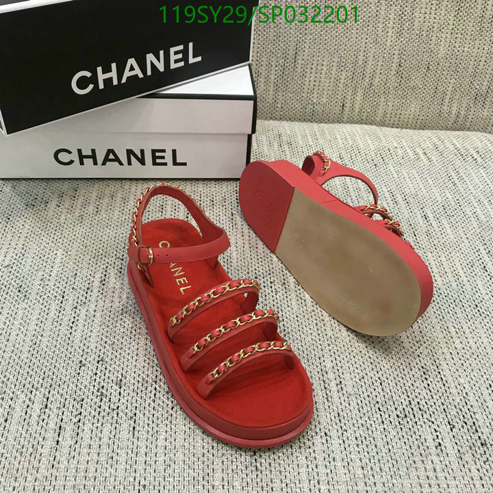 Chanel-Women Shoes Code: SP032201 $: 119USD