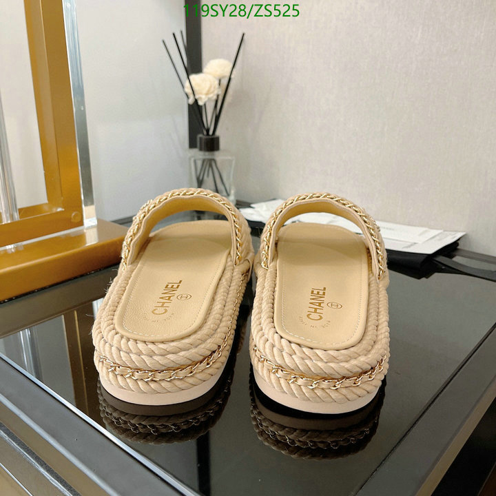 Chanel-Women Shoes Code: ZS525 $: 119USD