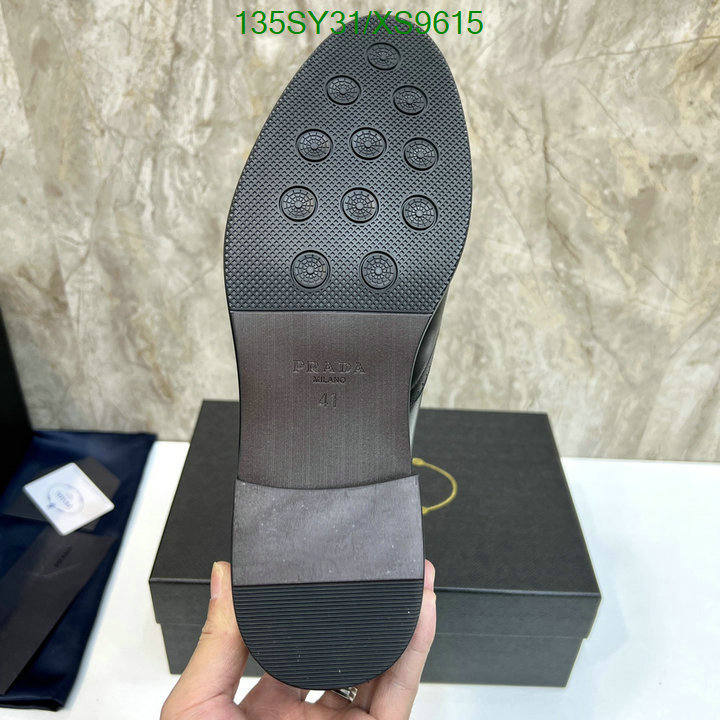 Prada-Men shoes Code: XS9615 $: 135USD