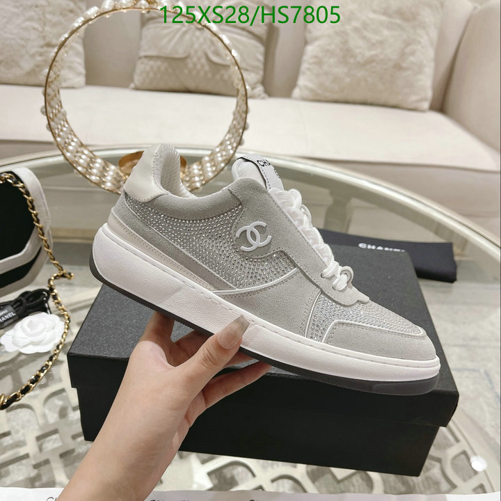 Chanel-Women Shoes Code: HS7805 $: 125USD