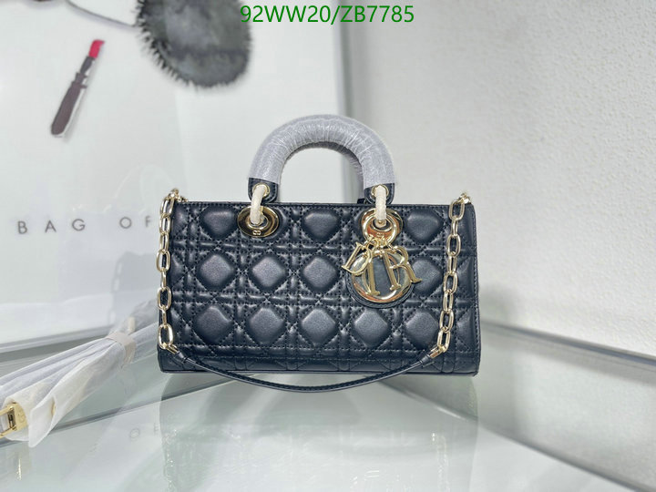 Dior-Bag-4A Quality Code: ZB7785 $: 92USD