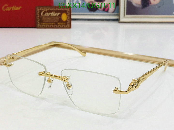 Cartier-Glasses Code: QG1611 $: 65USD