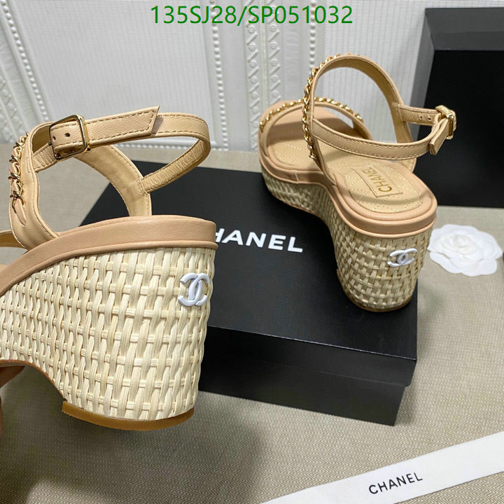 Chanel-Women Shoes Code: SP051032 $: 135USD