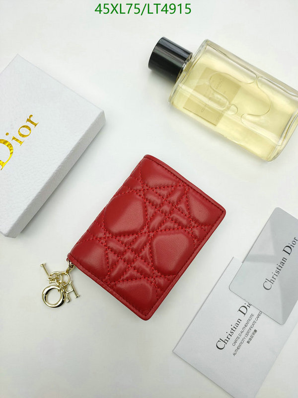 Dior-Wallet(4A) Code: LT4915 $: 45USD