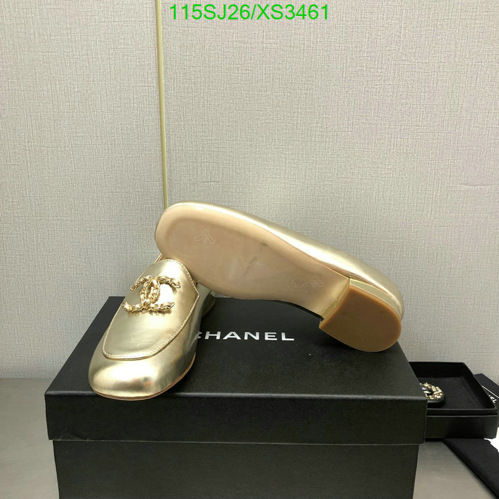 Chanel-Women Shoes Code: XS3461 $: 115USD