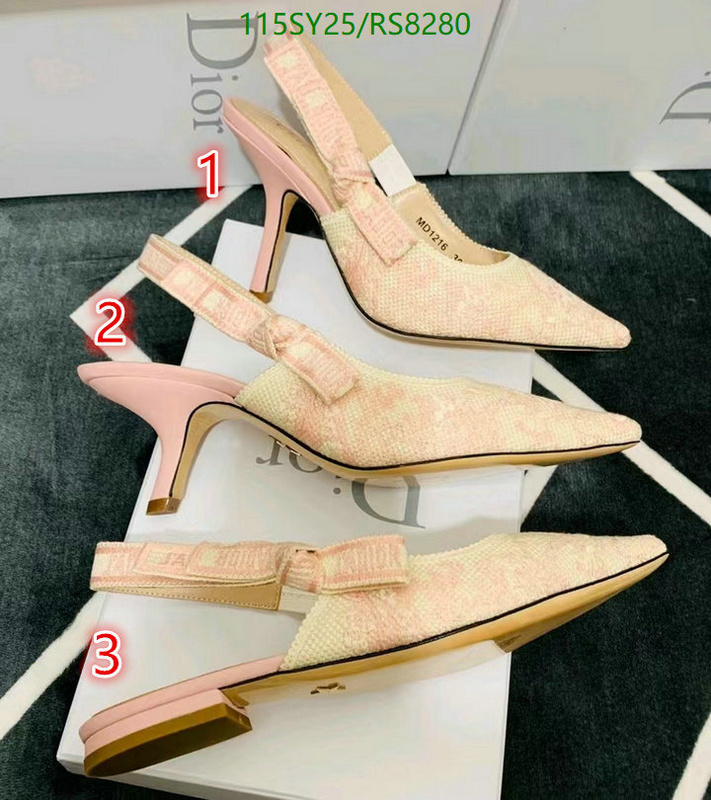 Dior-Women Shoes Code: RS8280 $: 115USD