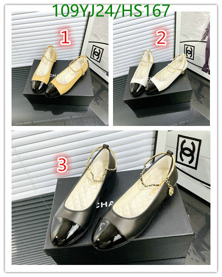 Chanel-Women Shoes Code: HS167 $: 109USD