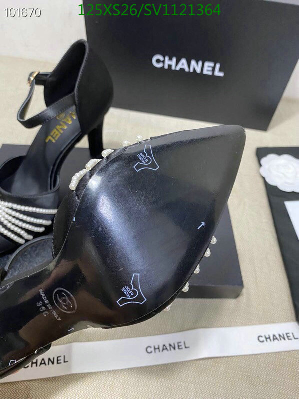 Chanel-Women Shoes Code: SV11121364 $: 125USD