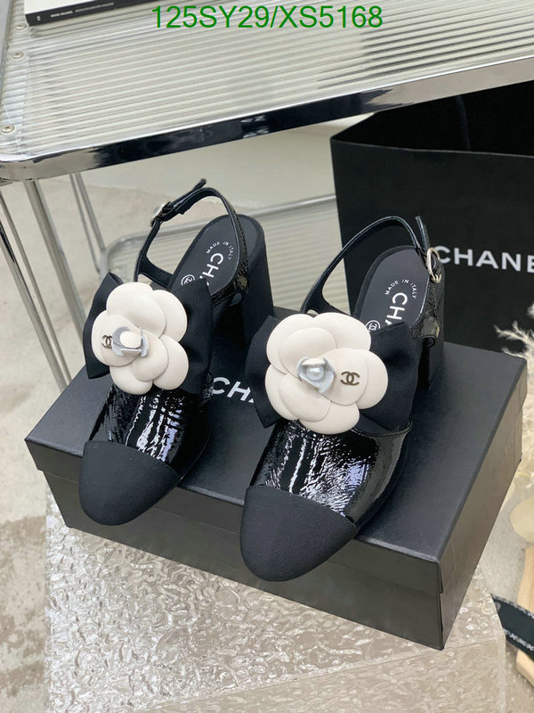 Chanel-Women Shoes Code: XS5168 $: 125USD