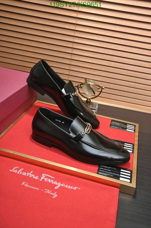 Ferragamo-Men shoes Code: XS9651 $: 119USD