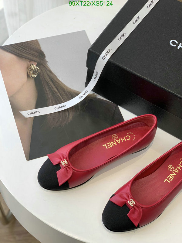 Chanel-Women Shoes Code: XS5124 $: 99USD