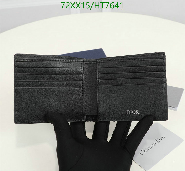 Dior-Wallet-Mirror Quality Code: HT7641 $: 72USD