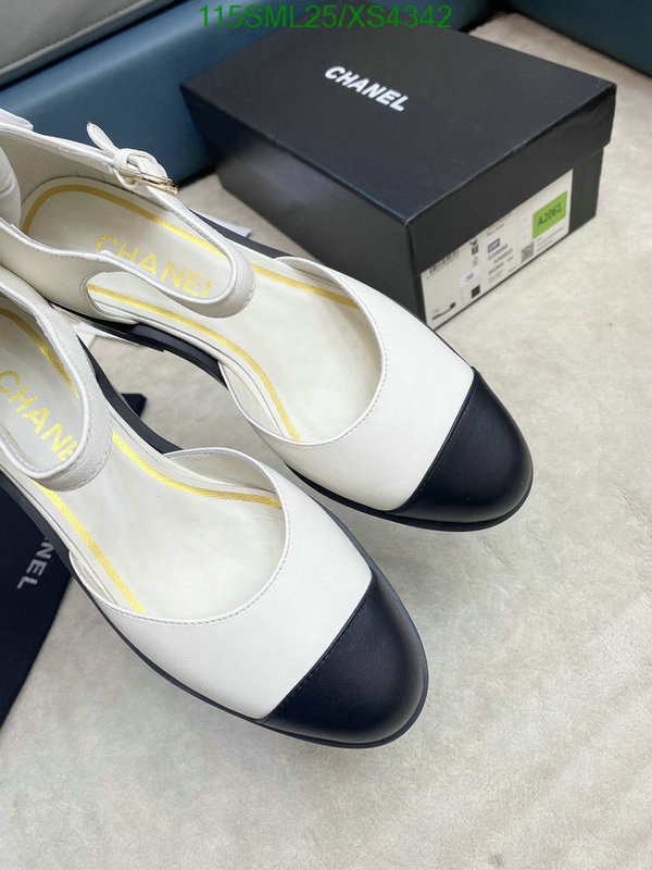 Chanel-Women Shoes Code: XS4342 $: 115USD
