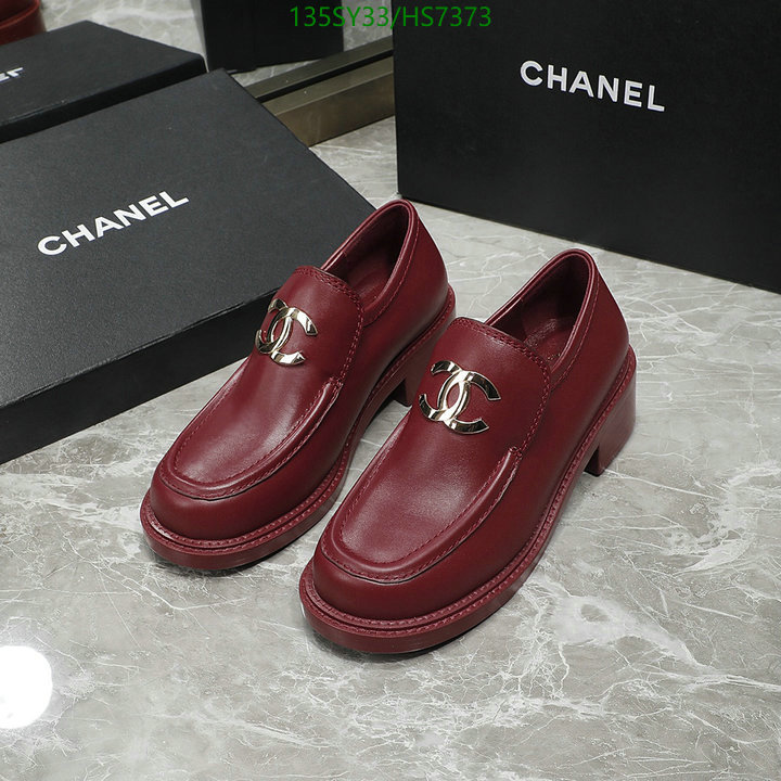 Chanel-Women Shoes Code: HS7373 $: 135USD