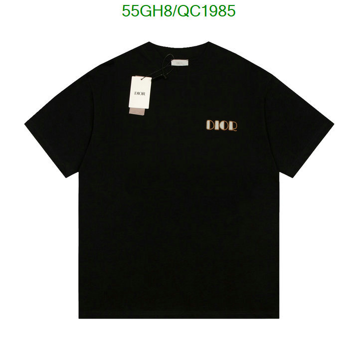 Dior-Clothing Code: QC1985 $: 55USD