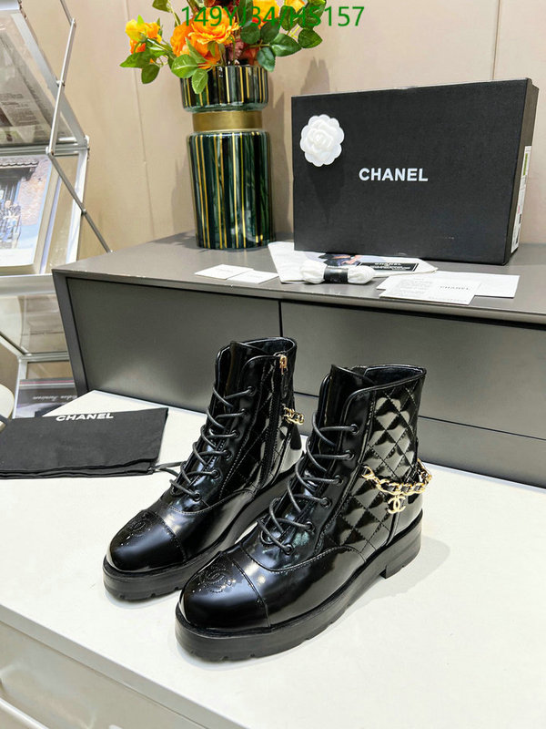 Chanel-Women Shoes Code: HS157 $: 149USD