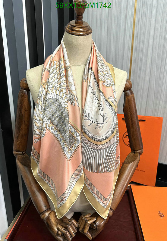 Hermes-Scarf Code: QM1742 $: 59USD