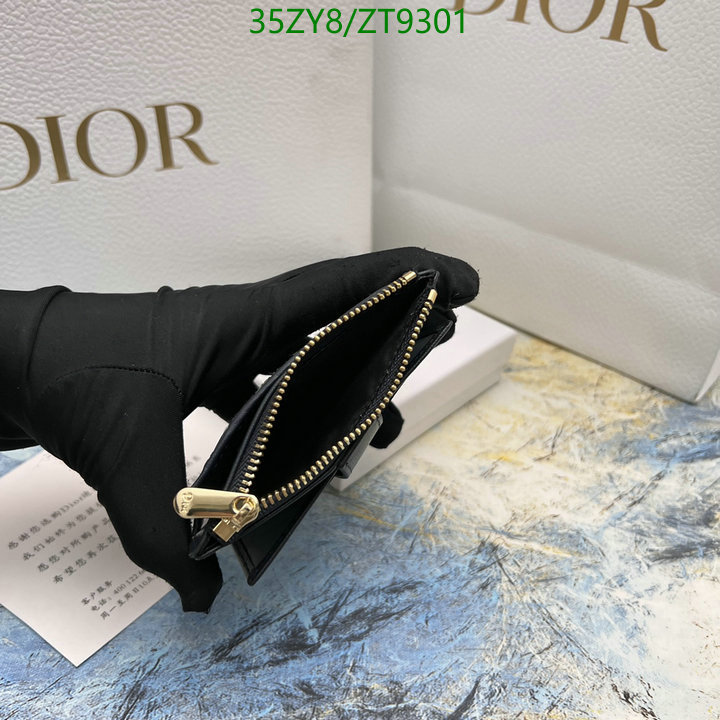 Dior-Wallet(4A) Code: ZT9301 $: 35USD